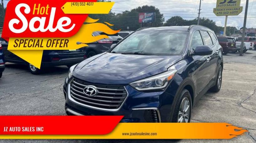 HYUNDAI SANTA FE 2017 KM8SMDHF8HU220516 image